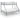 Bunk Bed Frame Without Mattress Metal 140X200 Cm/90X200 Cm