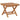 Folding Footrest 46.5x49x41.5 cm Solid Teak Wood