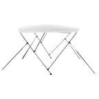3 Bow Bimini Top White 183x140x137 cm