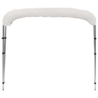 3 Bow Bimini Top White 183x160x137 cm