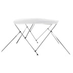 3 Bow Bimini Top White 183x196x137 cm