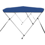 3 Bow Bimini Top Blue 183x140x137 cm