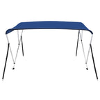 3 Bow Bimini Top Blue 183x160x137 cm