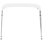 4 Bow Bimini Top White 243x210x137 cm
