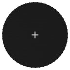 Jumping Mat Fabric Black for 10 Feet/3.05 m Round Trampoline