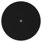 Jumping Mat Fabric Black for 14 Feet/4.27 m Round Trampoline