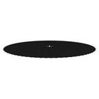 Jumping Mat Fabric Black for 14 Feet/4.27 m Round Trampoline