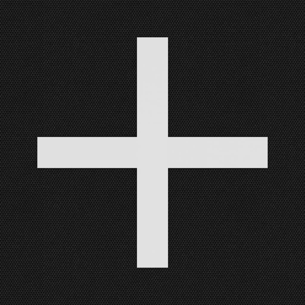 Jumping Mat Fabric Black for 14 Feet/4.27 m Round Trampoline