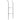 2-Step Trampoline Ladder Steel Silver 102.6 cm