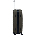 Hardcase Trolley Set 3 pcs Anthracite ABS