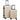 Hardcase Trolley Set 2 pcs Gold ABS