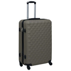 Hardcase Trolley Set 2 pcs Anthracite ABS