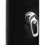 Outdoor Solar Shower with Shower Head and Faucet 40 L