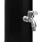 Outdoor Solar Shower with Shower Head and Faucet 40 L