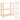 3-Tier Storage Racks 10 Pcs 80X38X90 Cm Solid Pinewood 150 Kg