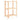 3-Tier Storage Racks 2 Pcs 60X38X90 Cm Solid Pinewood 150 Kg