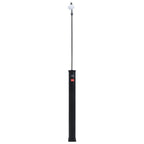 Garden Solar Shower Black 215 cm 8 L