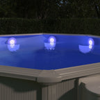 Submersible Floating Pool LED Lamp Remote Control Multi-colour