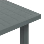 Garden Table Green 80x75x72 cm Plastic