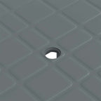 Garden Table Green 80x75x72 cm Plastic