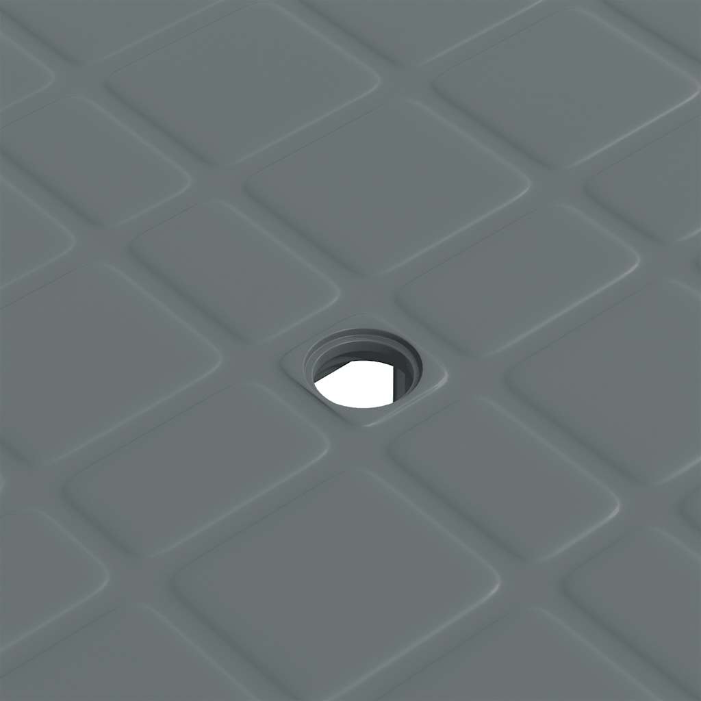 Garden Table Green 80x75x72 cm Plastic