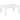 Garden Table White 78x55x38 cm Plastic