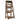 3-Tier Plant Stand with Blackboard 40x30x90 cm Solid Fir Wood