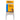 A1 Customer Stopper Poster Stand With Header Aluminium
