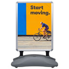 A1 Waterbase Poster Stand Aluminium Alloy