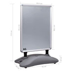 A1 Waterbase Poster Stand Aluminium Alloy