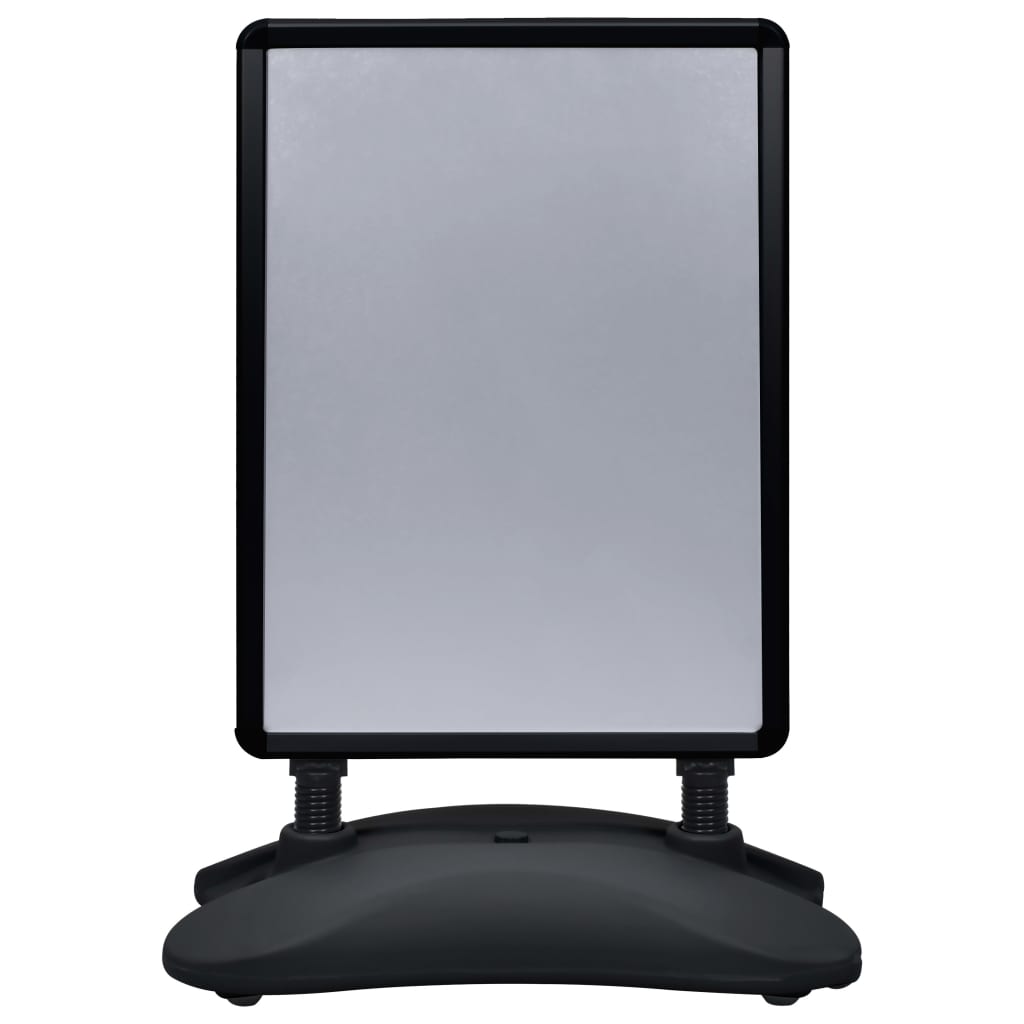 A1 Waterbase Poster Stand Black Aluminium Alloy