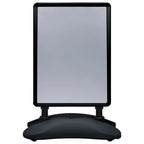 A1 Waterbase Poster Stand Black Aluminium Alloy