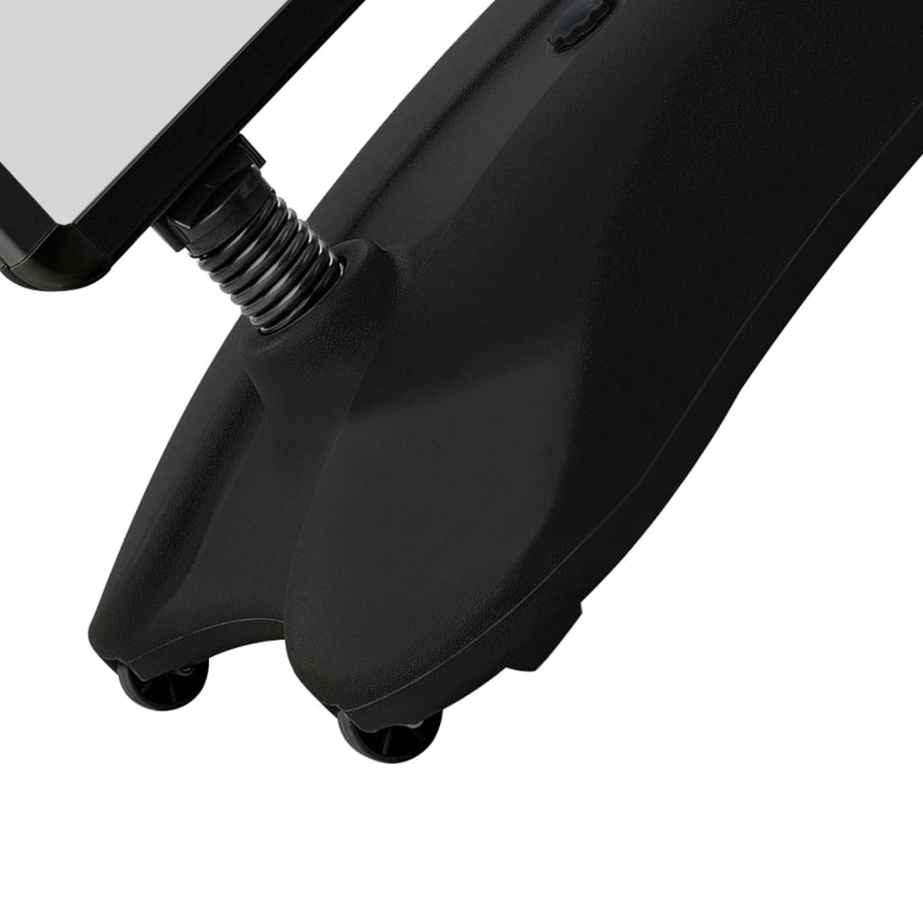 A1 Waterbase Poster Stand Black Aluminium Alloy