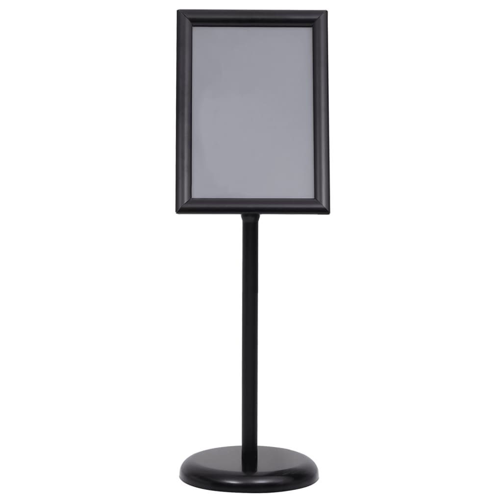 Pedestal Poster Stand Aluminium Alloy