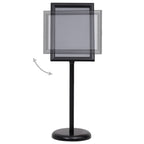 Pedestal Poster Stand Aluminium Alloy