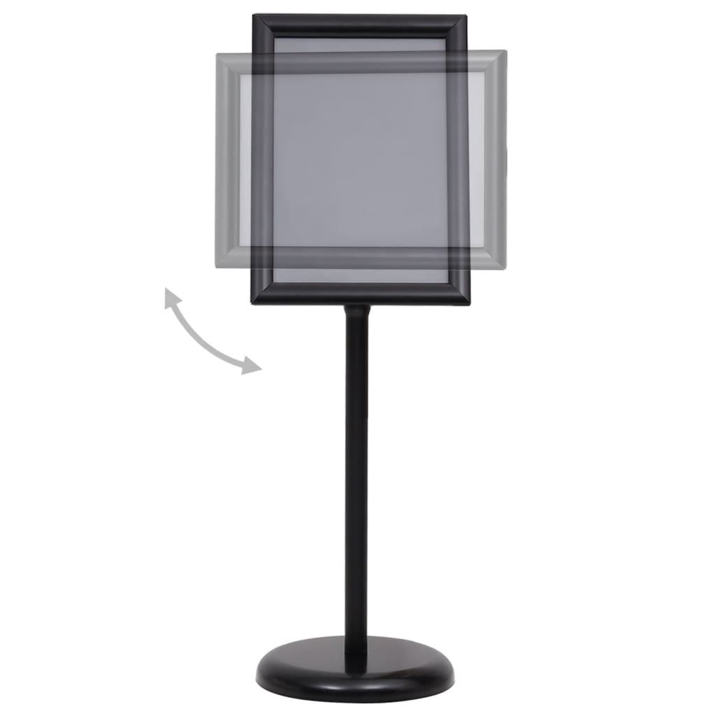 Pedestal Poster Stand Aluminium Alloy