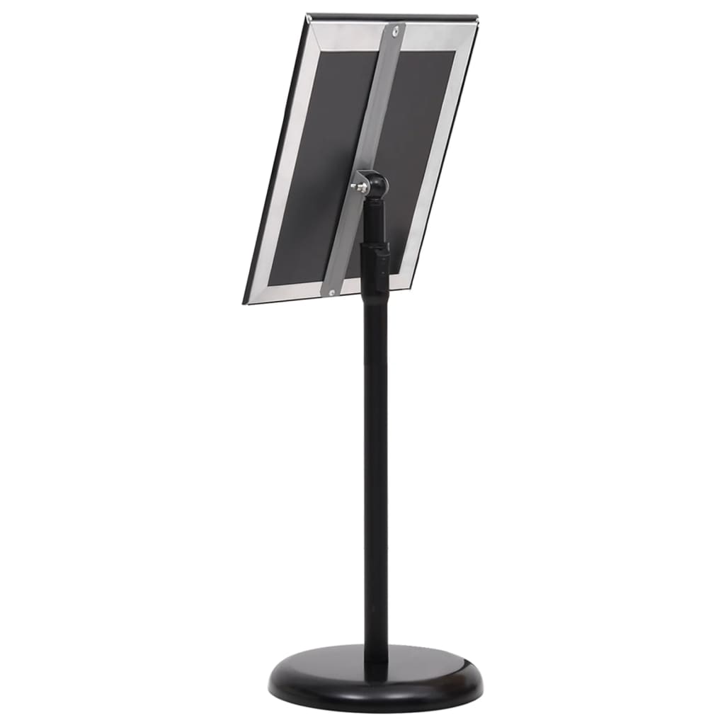 Pedestal Poster Stand Aluminium Alloy