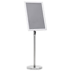Pedestal Poster Stand Aluminium Alloy
