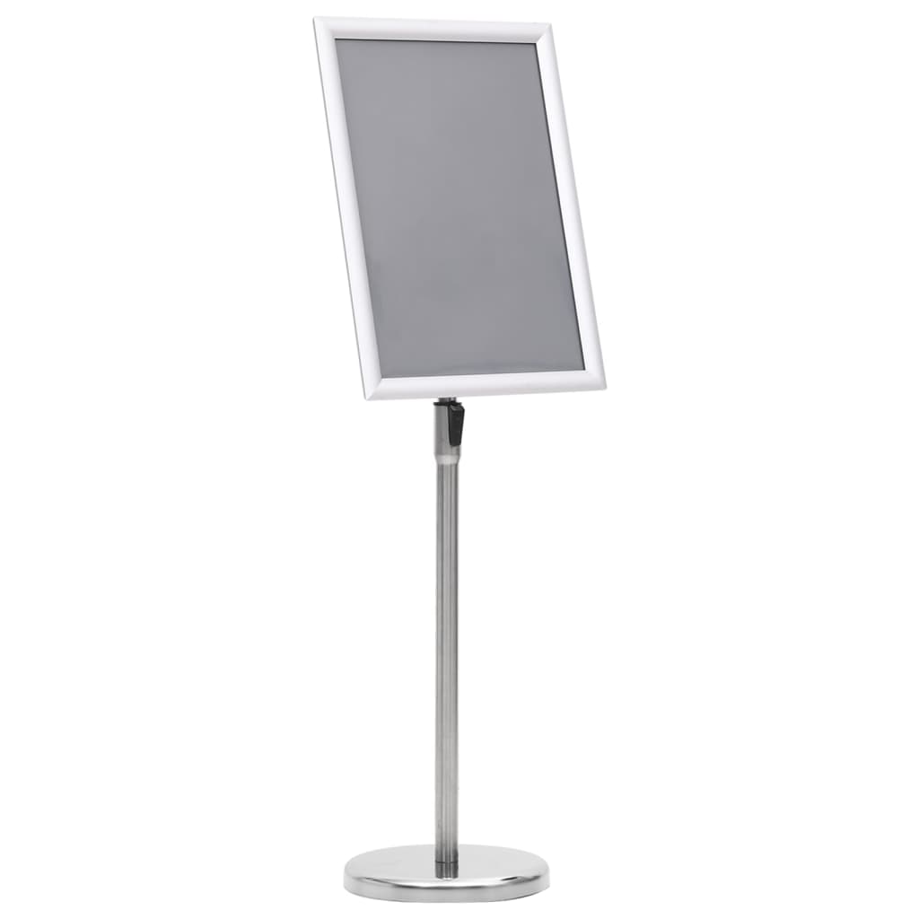 Pedestal Poster Stand Aluminium Alloy
