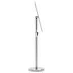 A3 Pedestal Poster Stand Silver Aluminium Alloy