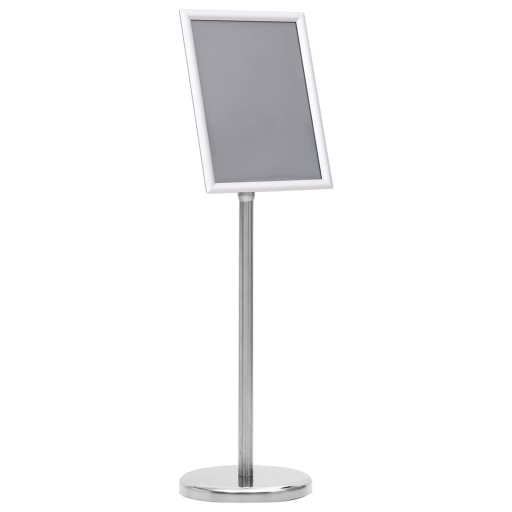 Pedestal Poster Stand Aluminium Alloy