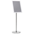 Pedestal Poster Stand Aluminium Alloy