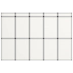 15-Panel Folding Exhibition Display Wall 302X200 Cm