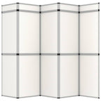 15-Panel Folding Exhibition Display Wall 302X200 Cm