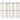 18-Panel Folding Exhibition Display Wall 362X200 Cm White