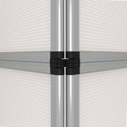 18-Panel Folding Exhibition Display Wall 362X200 Cm White