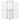 8-Panel Folding Exhibition Display Wall 181X200 Cm