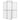 8-Panel Folding Exhibition Display Wall 181X200 Cm