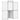 8-Panel Folding Exhibition Display Wall 181X200 Cm