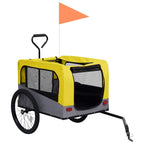 2-In-1 Pet Bike Trailer & Jogging Stroller